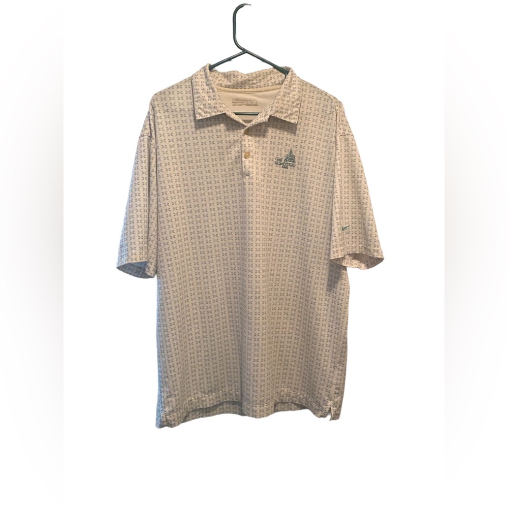 Nike golf polo. Size large. The Homestead Country Club